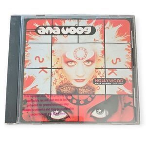 Ana Voog – Hollywood [1998‎ Promotional CD]